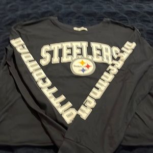 Black Steelers T-Shirt